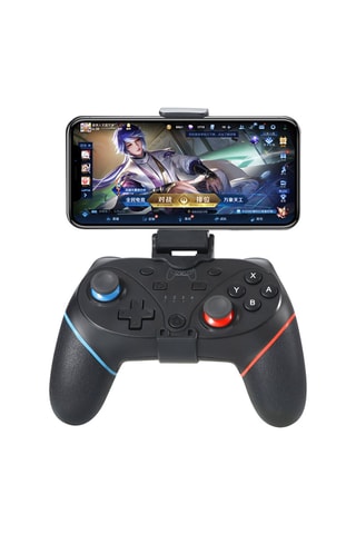 Gamepad wireless Switch, Android, iOSe PC - Nero