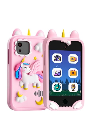 Fotocamera per bambini - Touch screen IPS - Da 3 anni - 4 accessori inclusi