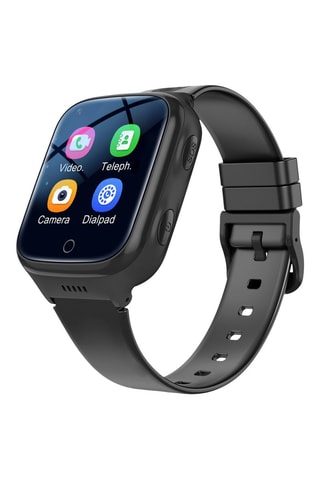 Smartwatch K9 4G GPS - compatibile IOS e Android - Nero