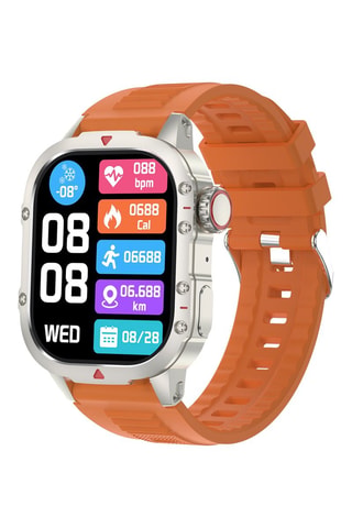 Smartwatch - Compatibilità Android e iOS - Arancione