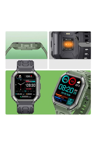 Smartwatch K6 - Nero