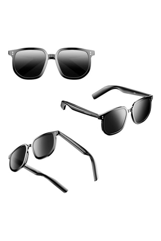Smart glasses unisex - Categoria 3 - Nero