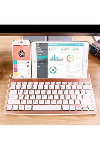 Tastiera Wireless QWERTY