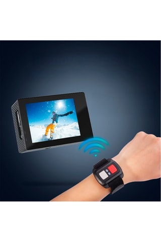 Videocamera Sportiva - Schermo LCD - Accessori Inclusi