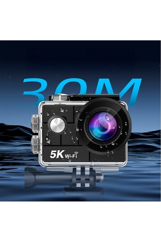 Videocamera Sportiva - Schermo LCD - Accessori Inclusi