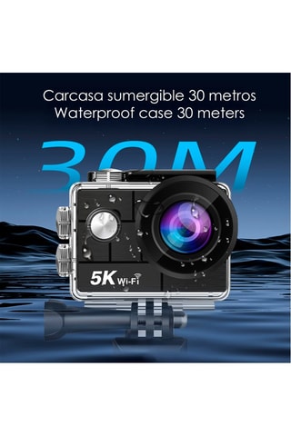 Videocamera Sportiva - Schermo LCD - Accessori Inclusi