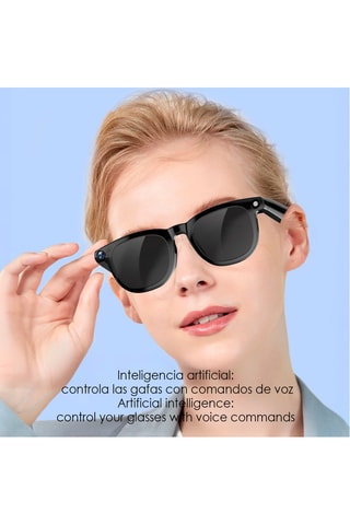Occhiali da sole intelligenti CY01 - Nero