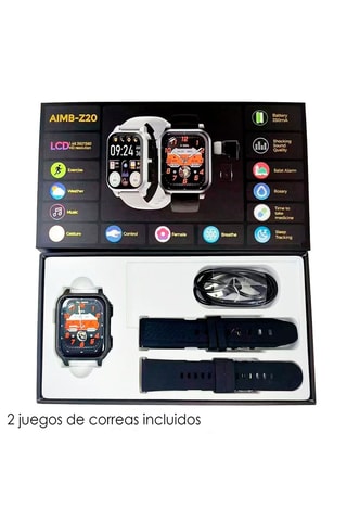 Smartwatch AIMB-Z20 - Nero