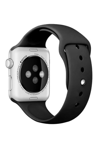 Cinturino in silicone compatibilità Apple Watch 42/44 mm