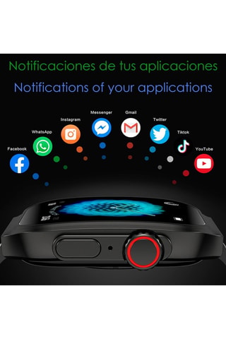 Smartwatch OP88 - Nero