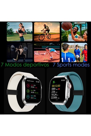 Smartwatch OP88 - Nero