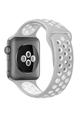 Cinturino sport in silicone compatibile Apple Watch 38 mm/40 mm - Misura S/M