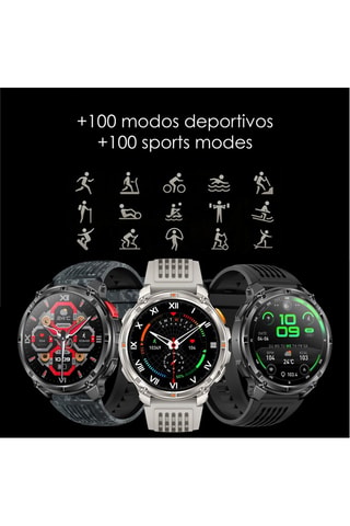 Smartwatch QS35 - Nero