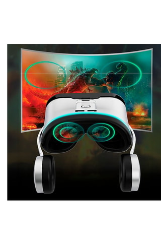 Casco per realtà virtuale J60 Blu-ray - iOS e Android