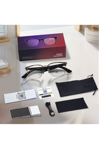 Smart glasses GY-100 unisex - Nero