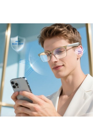 Smart glasses GY-100 unisex - Nero
