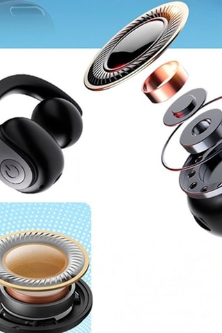 Auricolare vivavoce singolo GD11 - Nero - Nero