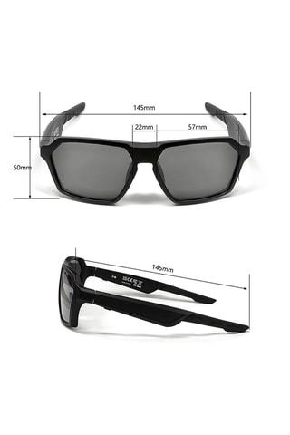 Smart glasses unisex - Nero