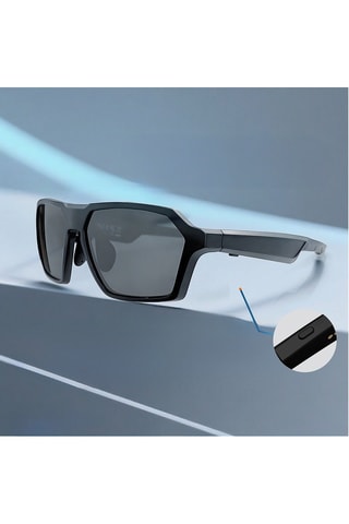 Smart glasses unisex - Nero