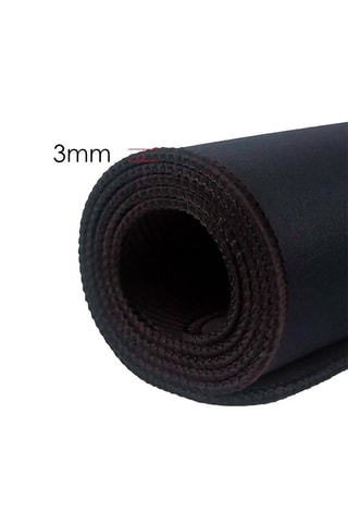 Tappetino gaming XXL - Nero e grigio - 79 x 29,5 cm
