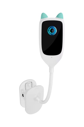 Videocamera Wi-Fi per bebè Full HD - Bianco