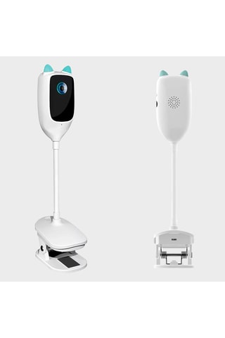 Videocamera Wi-Fi per bebè Full HD - Bianco