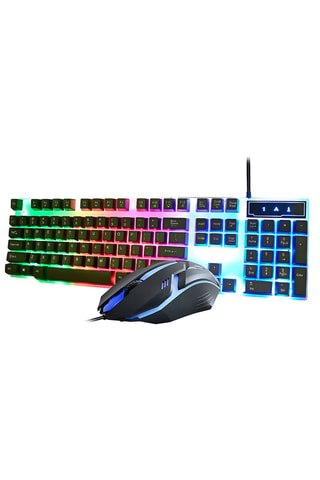 Tastiera e mouse da gamer CMK-158 Nero