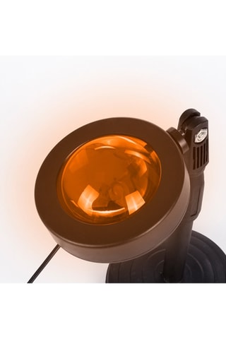 Lampada LED Sunset Nero