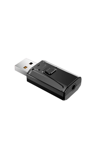 Emettitore e ricevitore Bluetooth Nero