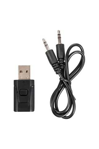 Emettitore e ricevitore Bluetooth Nero