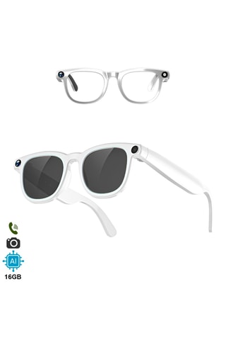 Occhiali da vista intelligenti CY01 - Bianco