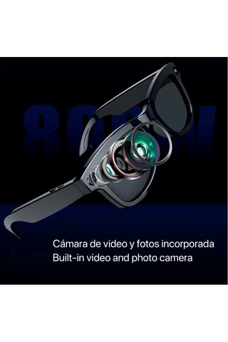 Occhiali da sole intelligenti M01 Pro - Nero