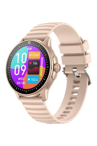 Smartwatch ZW45 - Beige e Dorato