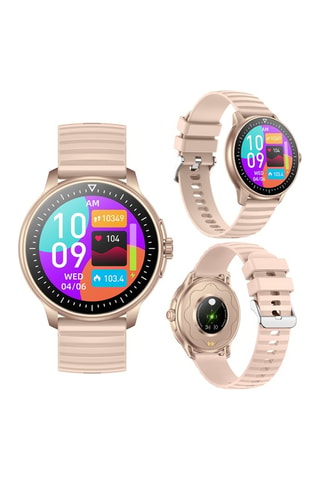 Smartwatch ZW45 - Beige e Dorato