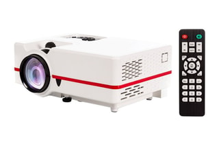 Proiettore LED VS313 Sync Screen - Bianco e rosso