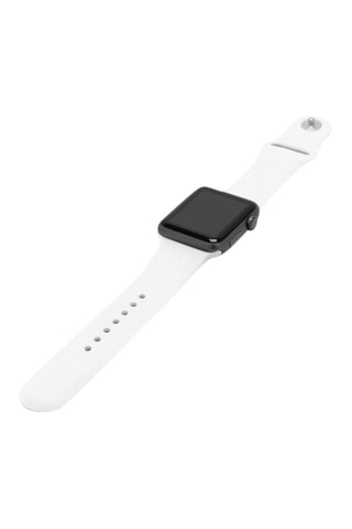 Cinturino in silicone compatibilità Apple Watch 38/40 mm - Misura S/M
