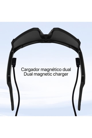 Occhiali da sole connessi - Unisex - Categoria 3 - Nero