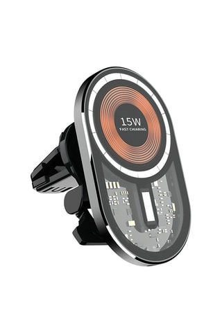 Caricabatteria wireless per auto - Nero