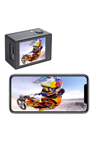 Videocamera sportiva - Nero