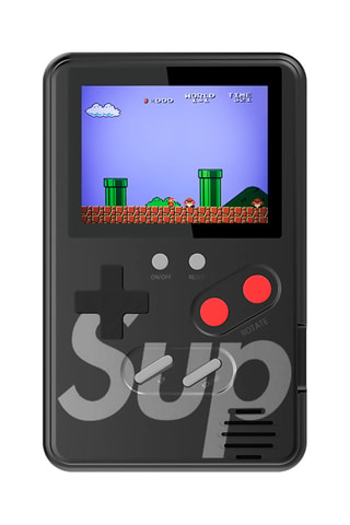 Console portatile videogioco retrò 500 giochi