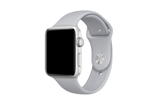 Cinturino in silicone compatibilità Apple Watch 42/44 mm - Misura M/L