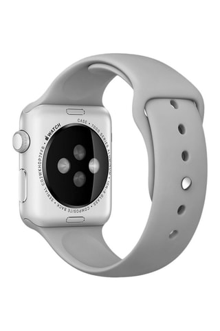 Cinturino in silicone compatibilità Apple Watch 42/44 mm - Misura M/L
