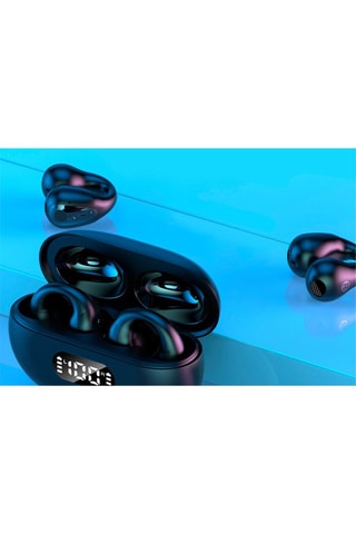 Auricolari wireless R15 TWS - Nero - Nero