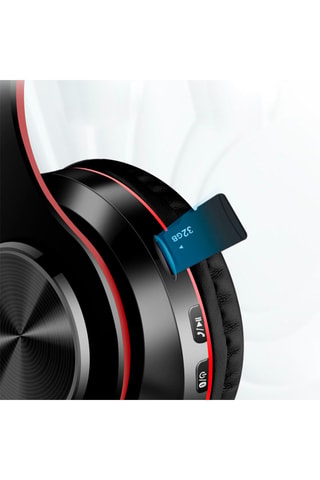 Cuffie audio wireless Bluetooth 5.0 - Nero - Nero