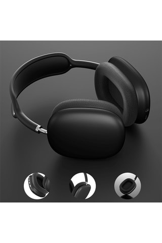 Cuffie audio wireless P9 - Argentato - Argentato