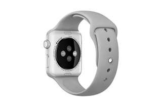 Cinturino in silicone compatibilità Apple Watch 38/40 mm - Misura M/L