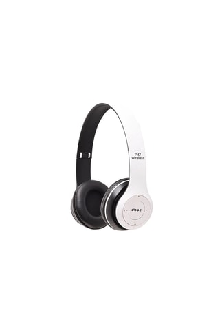 Cuffie Bluetooth - Bianco - Bianco