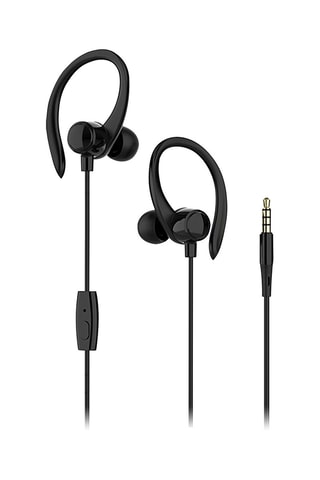 Auricolari in-ear Universali - Nero - Nero