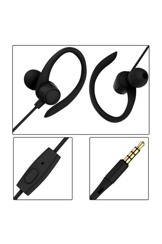 Auricolari in-ear Universali - Nero - Nero