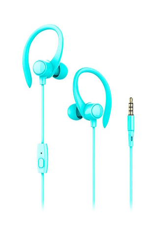 Auricolari in-ear Universali - Turchese - Verde